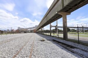 Terminal do Porto de Paranaguá amplia capacidade ferroviária