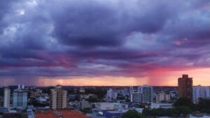 Março com previsão de chuvas localizadas