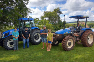 Região Oeste: Trator Solidário fortalece a agricultura familiar
