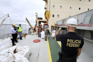 Porto de Paranaguá coopera com Interpol em operação contra poluição marítima