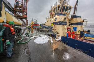 Porto de Paranaguá está preparado para atendimento a emergências