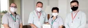 Lar doa respiradores para atenuar drama de pacientes com Covid-19