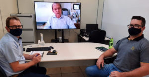 Gestão da propriedade envolve jovens líderes cooperativistas