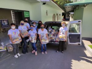 Campanha de produtoras rurais arrecada 100 cestas básicas em duas semanas