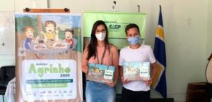 Programa Agrinho premia a mesma pessoa, 20 anos depois
