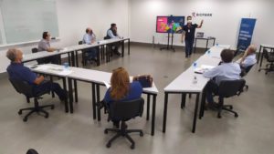 Biopark impressiona comitiva de engenheiros agrônomos