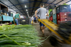 Apenas a Ceasa de Cascavel atenderá em 1º de maio