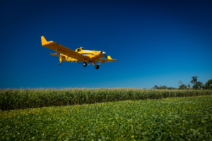 Projeto contra pulverização aérea é alvo de repúdio