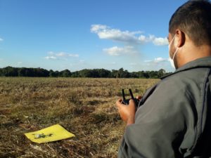 Capacitação para operação de drones é concluída na Agrotec