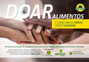 Fábrica de Máquinas Agrícolas lança campanha para arrecadação de alimentos
