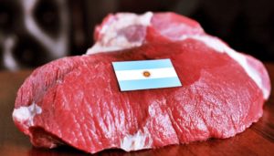 Sobrou para o boi argentino