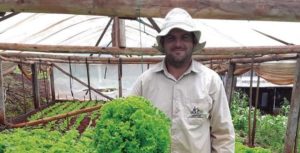 Produtor de hortaliças impulsiona produtividade no Oeste