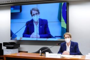 O mundo e o Brasil precisam de milho, diz ministra da Agricultura