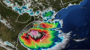 FIQUE ATENTO: alerta de ventos fortes e granizo