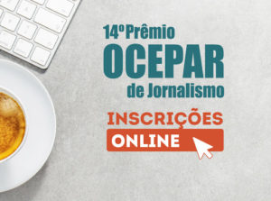 Prêmio Ocepar: prazo para inscrições termina dia 4