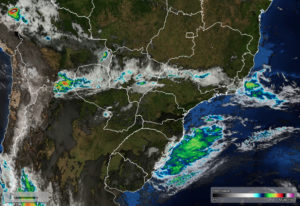 Chuva dá trégua, mas temperaturas vão cair