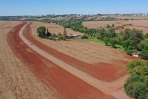 55 quilômetros de estradas rurais serão pavimentadas