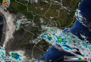 A benção veio. Chuva chega ao Sul do Brasil