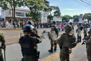 DEMARCAÇÕES: Protesto de índios para Guaíra   