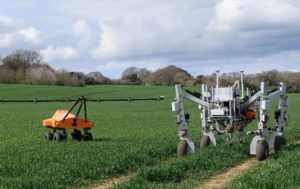 Robôs agricultores eliminam ervas daninhas com eletricidade e sem agrotóxicos