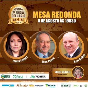 Show Pecuário aborda novos tipos de alimentos