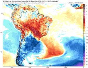 Alerta: Frio intenso no Sul do Brasil deve ser registrado na próxima semana