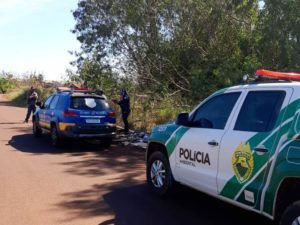 Ação de fiscalização evita invasão em área ambiental