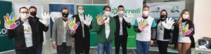 Cooperativas arrecadam 17 mil itens