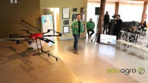Drone amplia horizonte do agronegócio