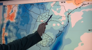 Nova onda de frio intenso deve atingir o Paraná na segunda quinzena de julho