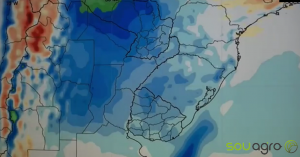 Ainda corremos risco de ter geada no Sul do Brasil