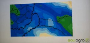 Expectativa forte para chuva fraca