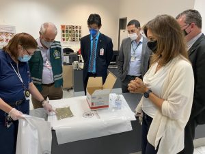 Mapa amplia prevenção em aeroporto para evitar entrada de peste suína