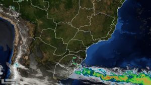 Finalmente a chuva vem, mas o frio também