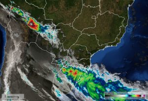Tempo muda no Paraná, mas quando a chuva vem?