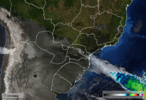 PREVISÃO DO TEMPO: Frente Fria traz chuva ao Paraná
