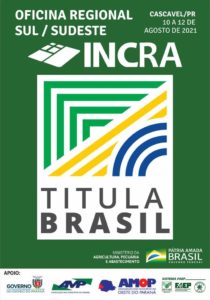 Cascavel sedia oficina regional do Titula Brasil