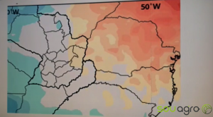 Chuva mais consistente só na segunda quinzena de Setembro