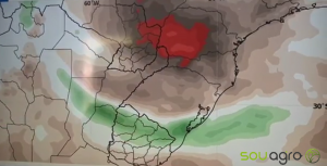 Previsão do Tempo: Situação delicada para a safra de verão