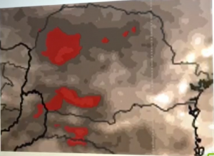 Será que ainda teremos chuva em setembro?