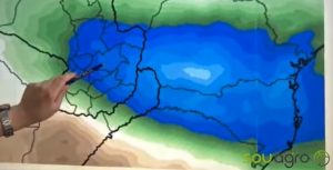 É hora de plantar! Vem mais chuva por aí