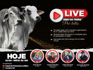 AO VIVO: Live Zebu da Terra – Pré Leilão   