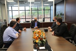 Cresol recebe a visita do governador do Paraná