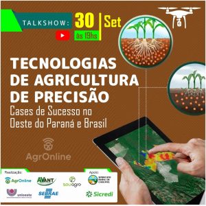 AO VIVO | Cases de sucesso da agricultura de precisão