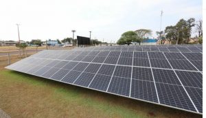 Usina Solar Fotovoltaica leva o nome de Nelson Paludo