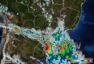 Chuva consistente chega ao Sul do Brasil