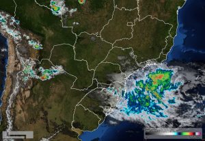 Menos chuva que o esperado e necessário para o Paraná