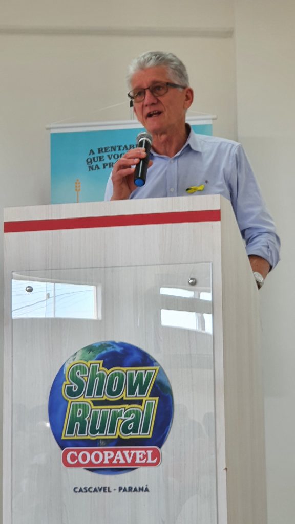 Ortigara participa do lançamento do Show Rural Coopavel de Inverno