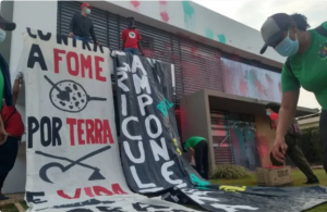 Sindicato Rural de Cascavel repudia atos de vandalismo na Aprosoja