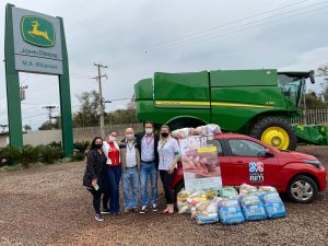 M.A. Máquinas é destaque nacional em arrecadação de alimentos
